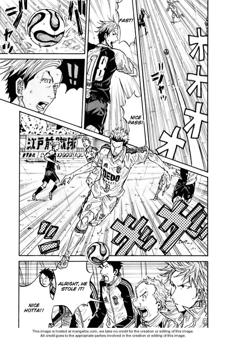 Read Giant Killing en Manga Online