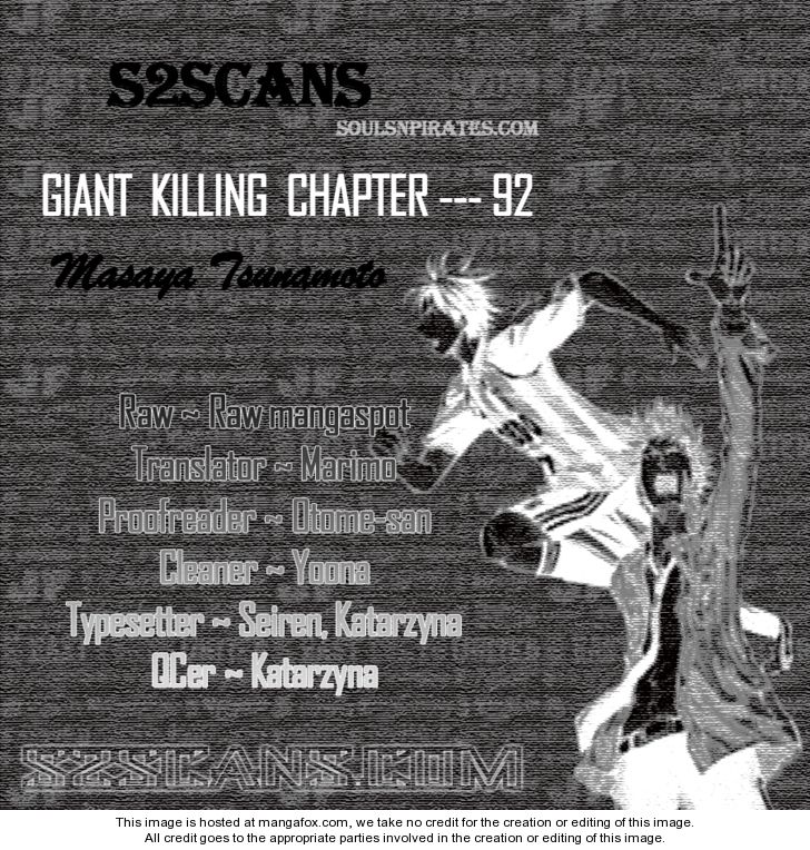 Read Giant Killing en Manga Online