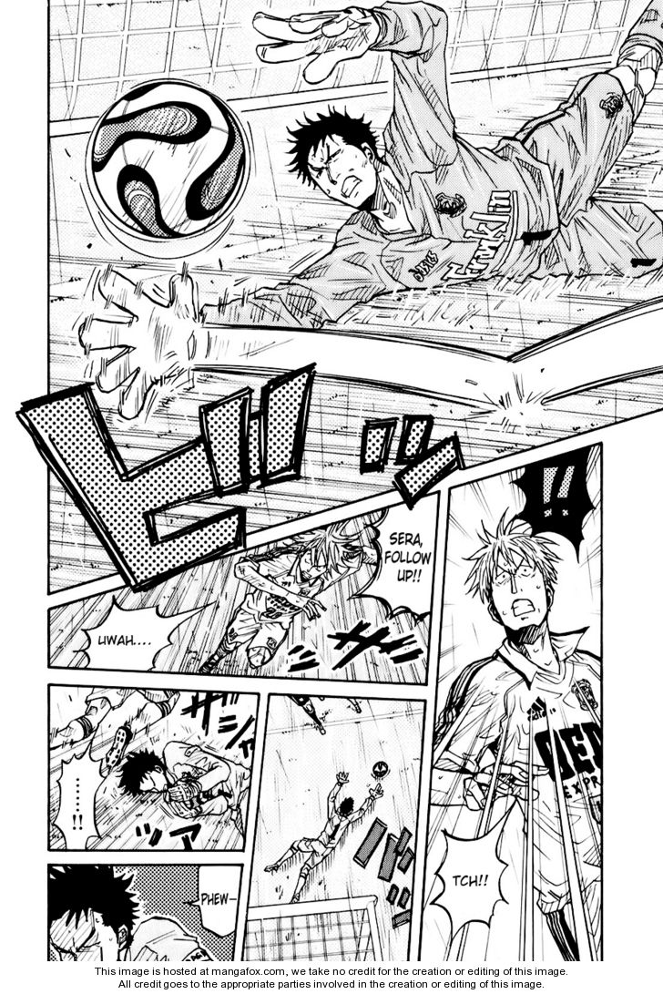 Read Giant Killing en Manga Online
