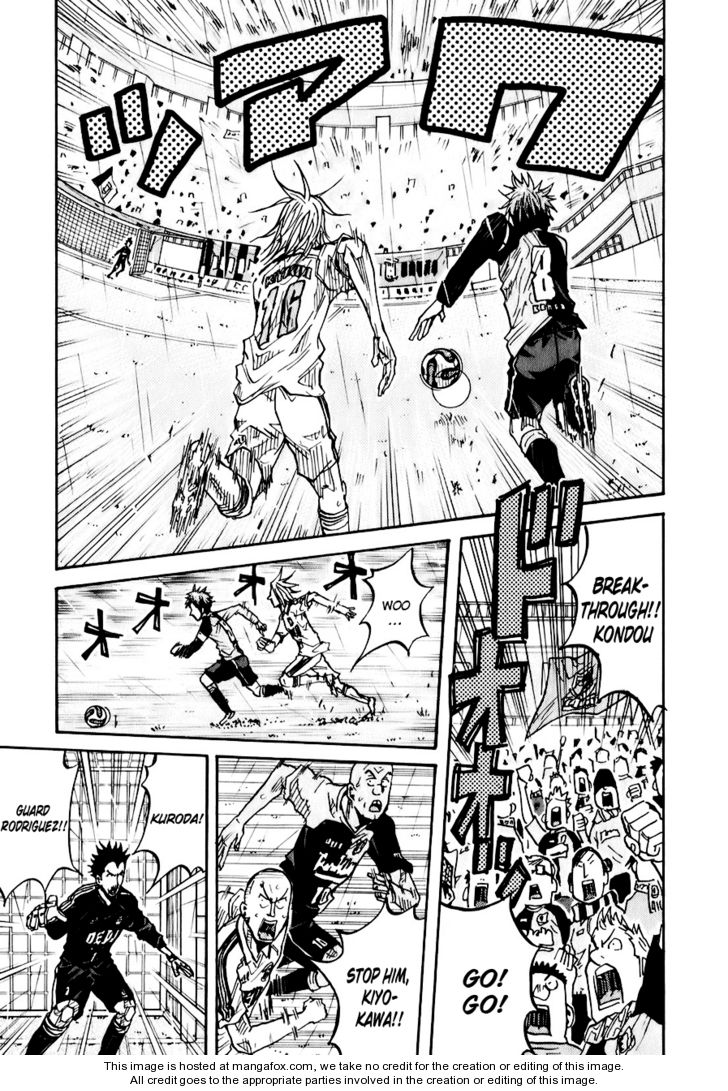 Read Giant Killing en Manga Online