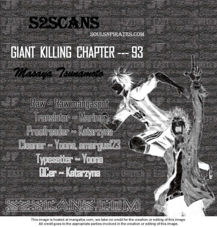 Read Giant Killing en Manga Online