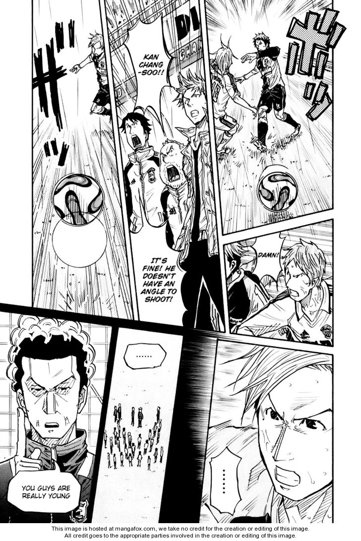 Read Giant Killing en Manga Online