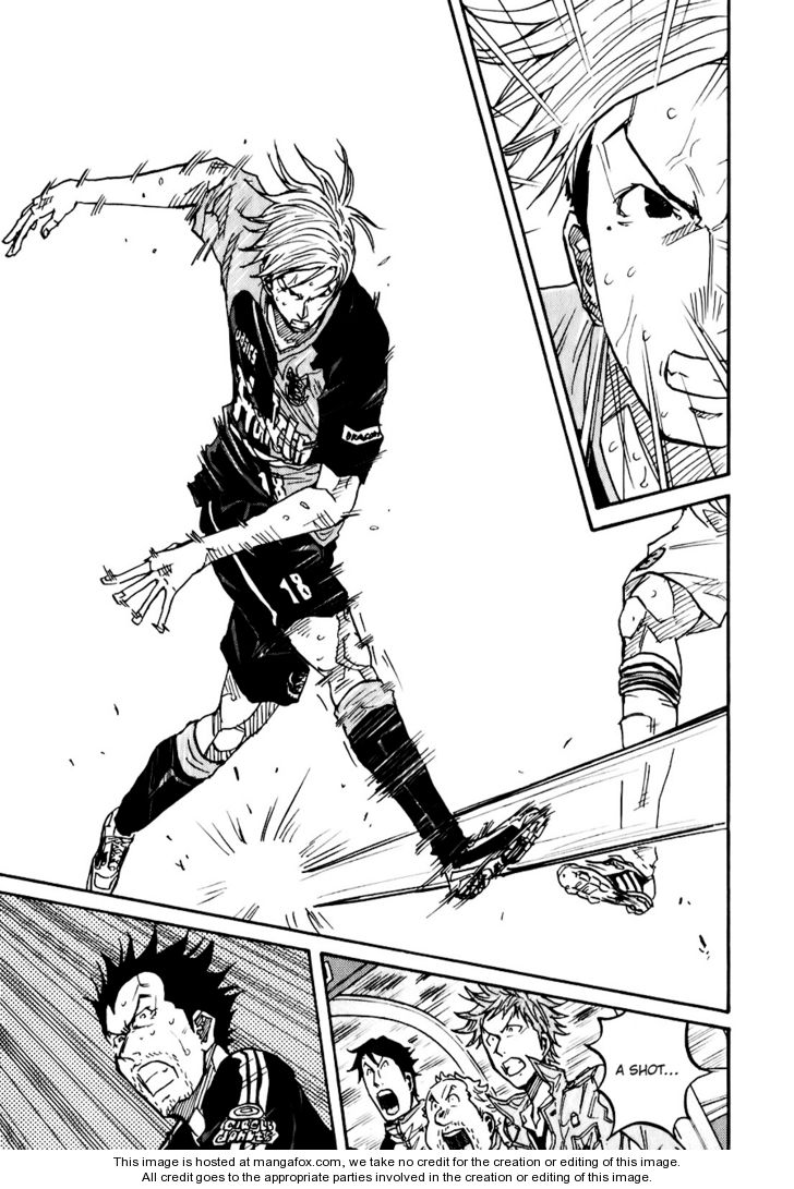 Read Giant Killing en Manga Online
