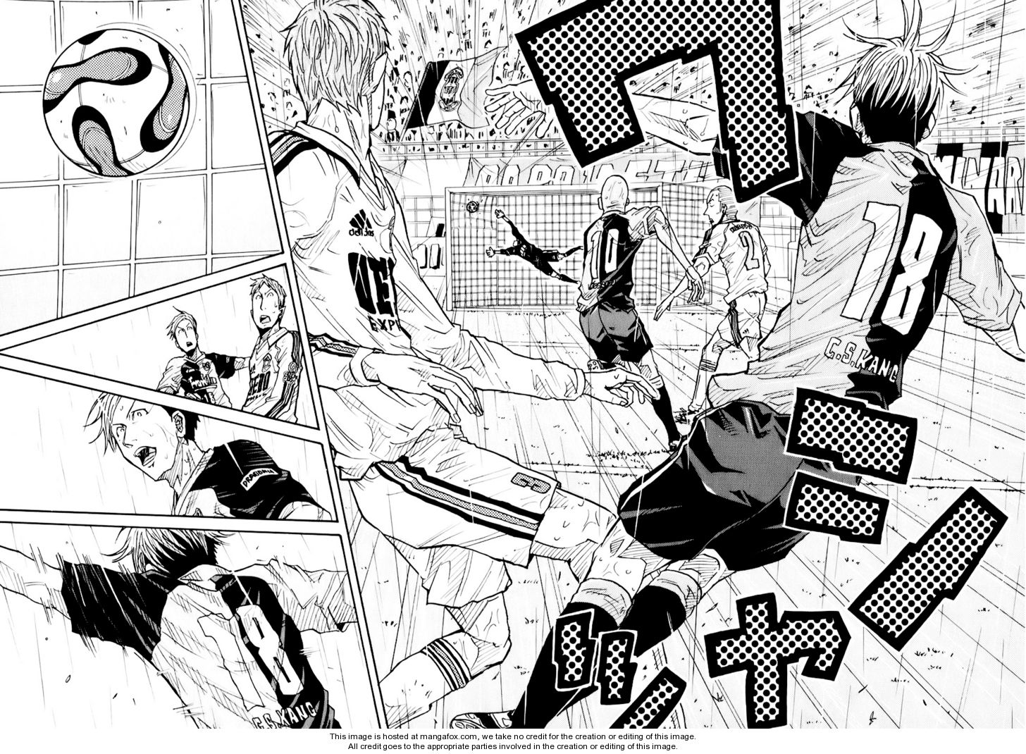 Read Giant Killing en Manga Online