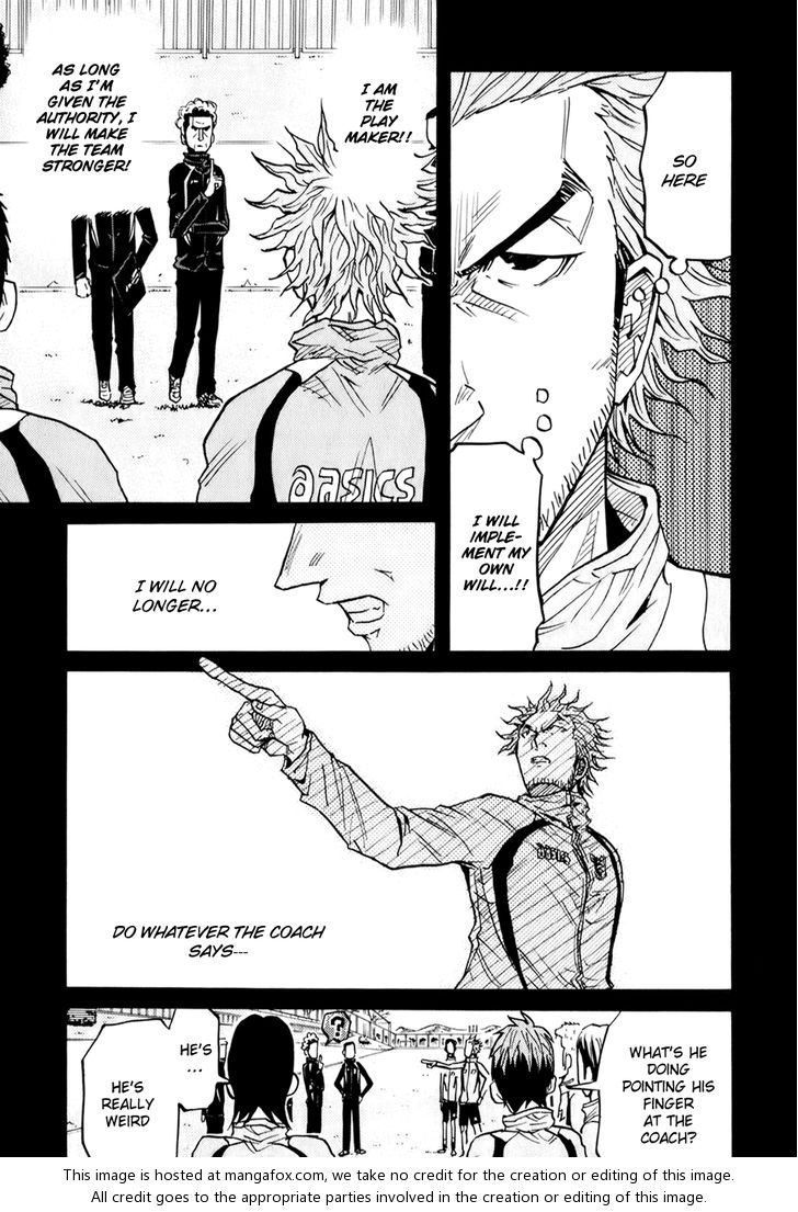 Read Giant Killing en Manga Online