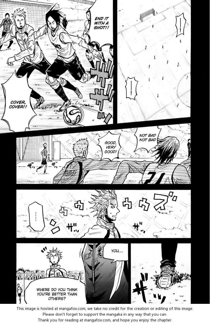 Read Giant Killing en Manga Online