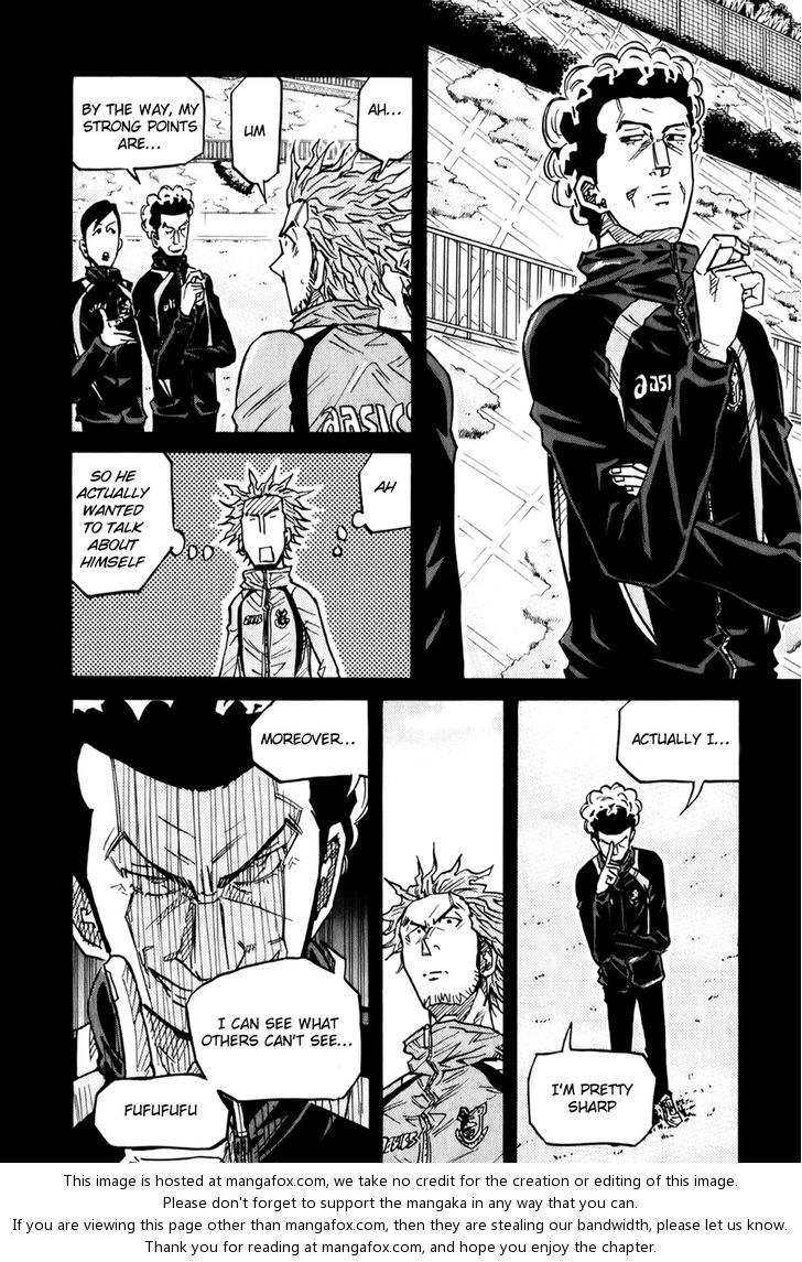 Read Giant Killing en Manga Online