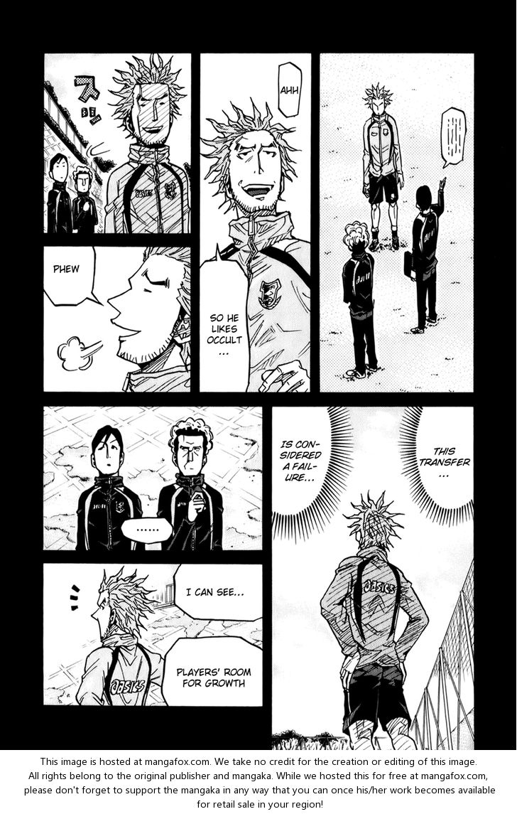 Read Giant Killing en Manga Online