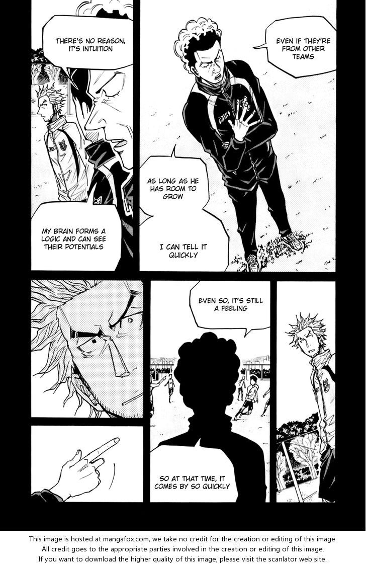 Read Giant Killing en Manga Online