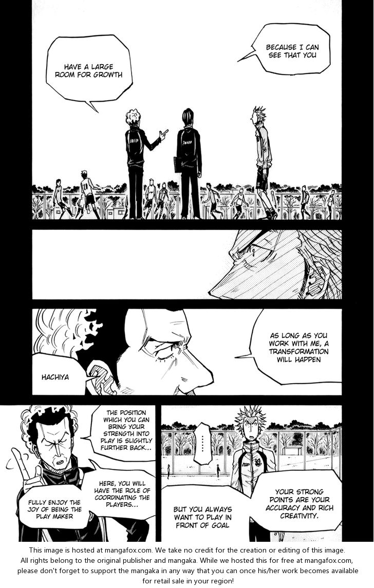 Read Giant Killing en Manga Online