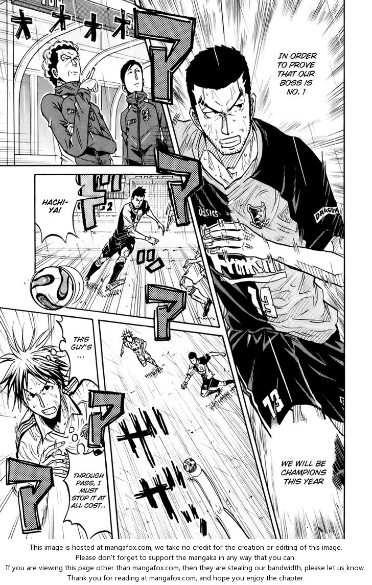 Read Giant Killing en Manga Online