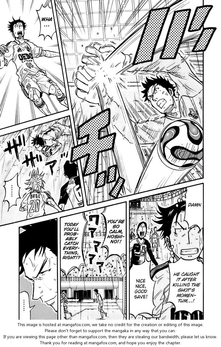 Read Giant Killing en Manga Online