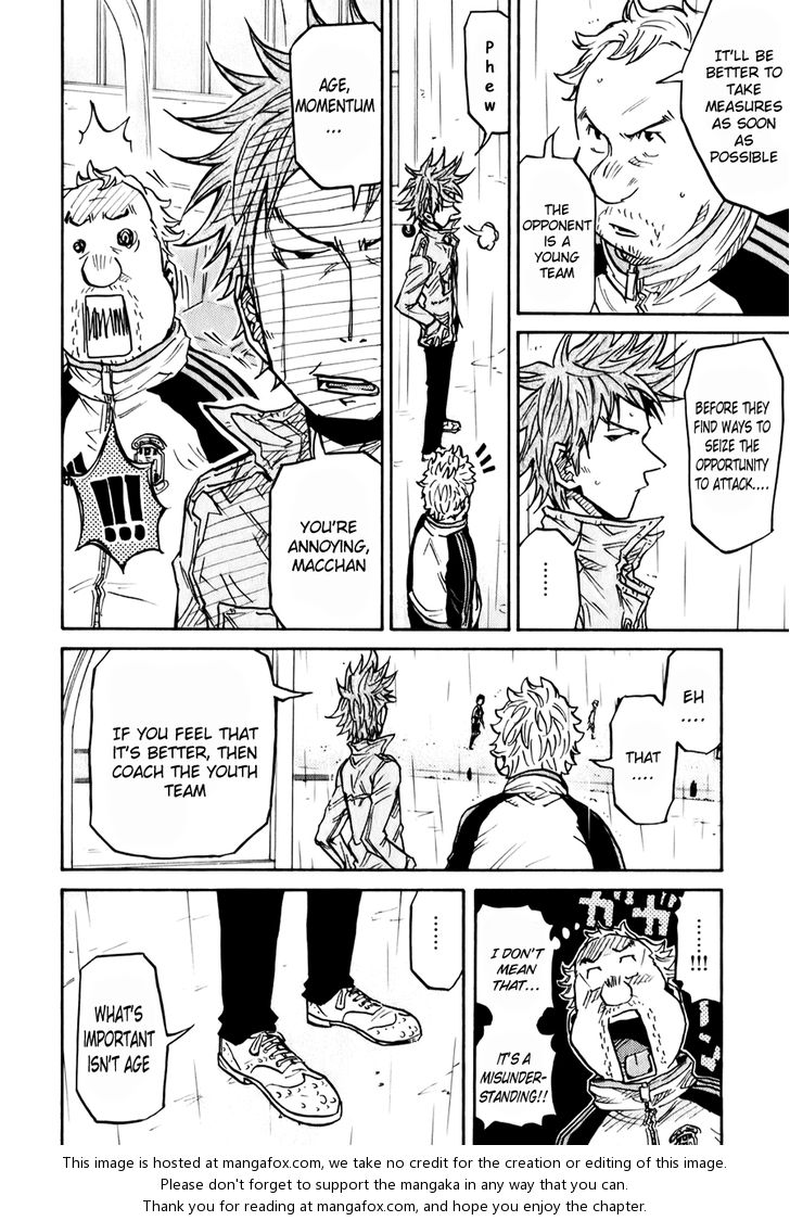 Read Giant Killing en Manga Online