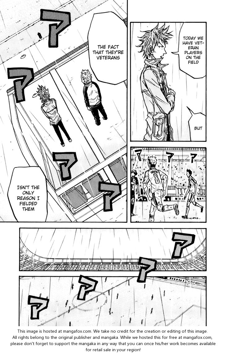 Read Giant Killing en Manga Online
