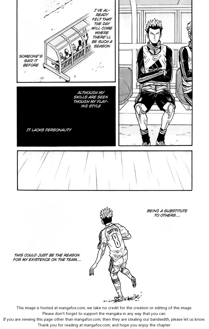 Read Giant Killing en Manga Online