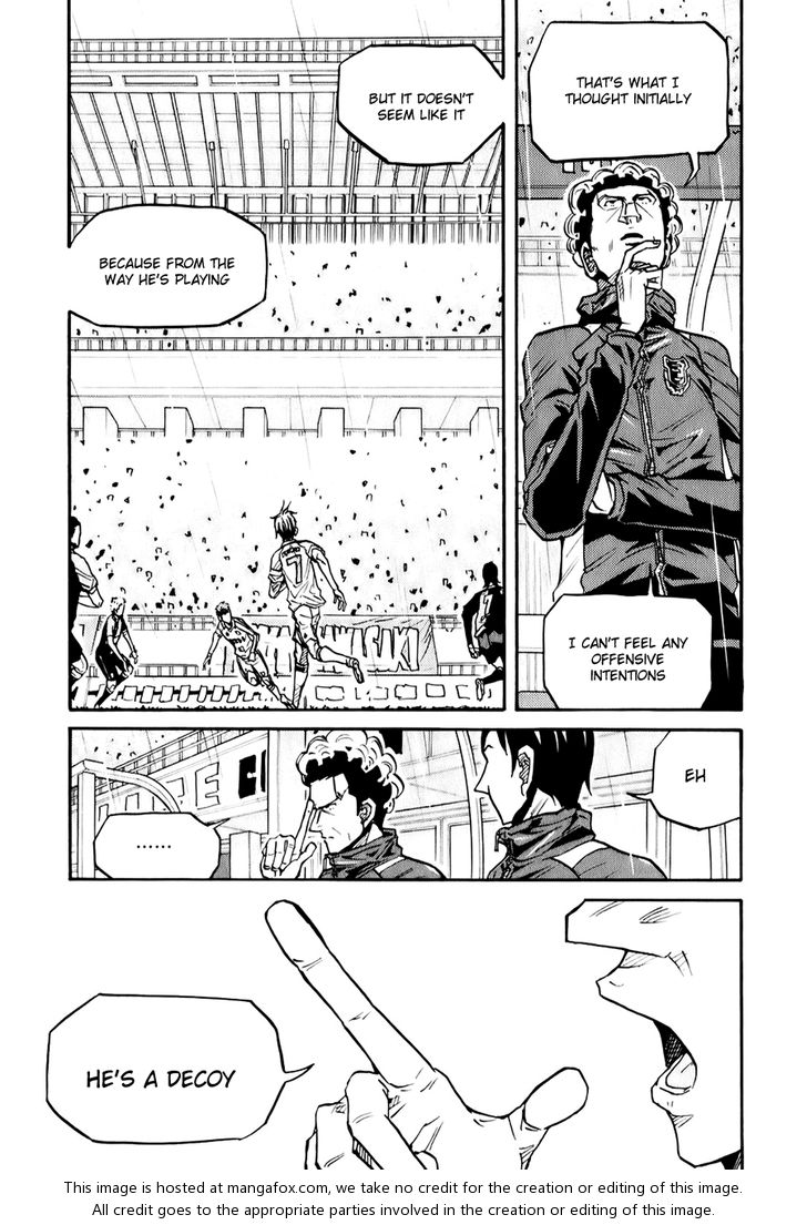 Read Giant Killing en Manga Online