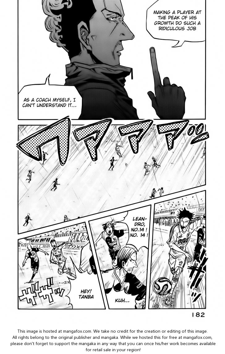 Read Giant Killing en Manga Online