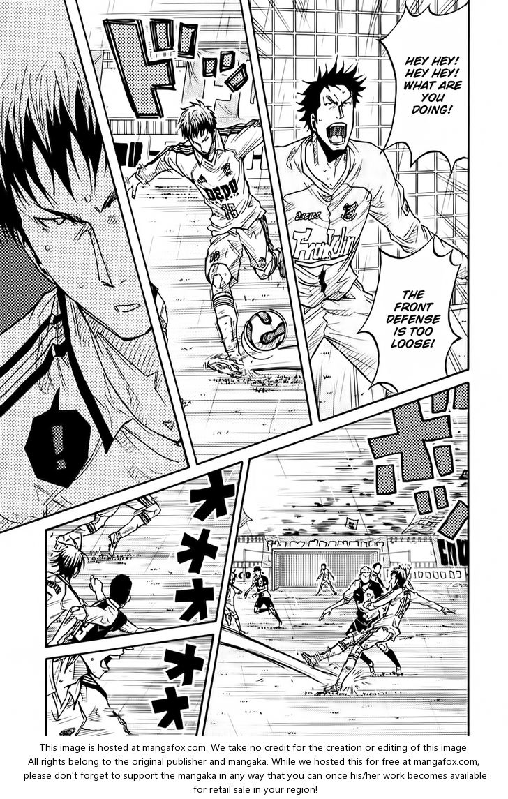 Read Giant Killing en Manga Online