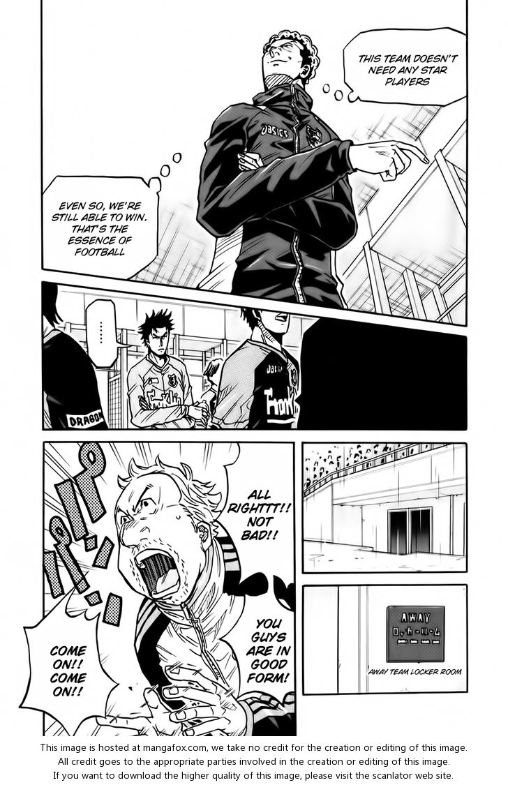 Read Giant Killing en Manga Online