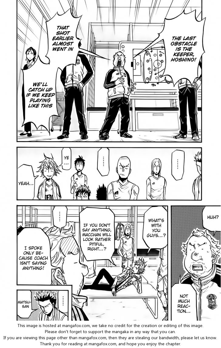 Read Giant Killing en Manga Online