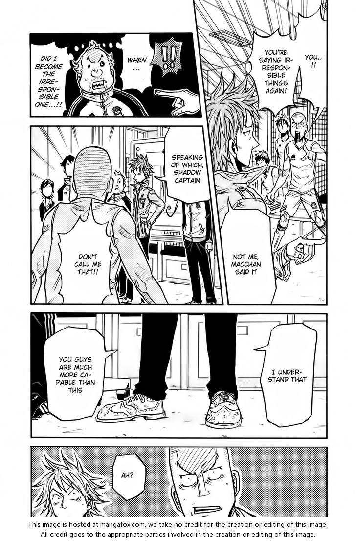 Read Giant Killing en Manga Online