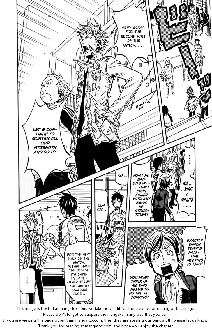 Read Giant Killing en Manga Online