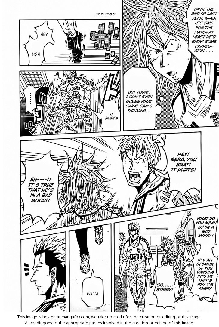Read Giant Killing en Manga Online