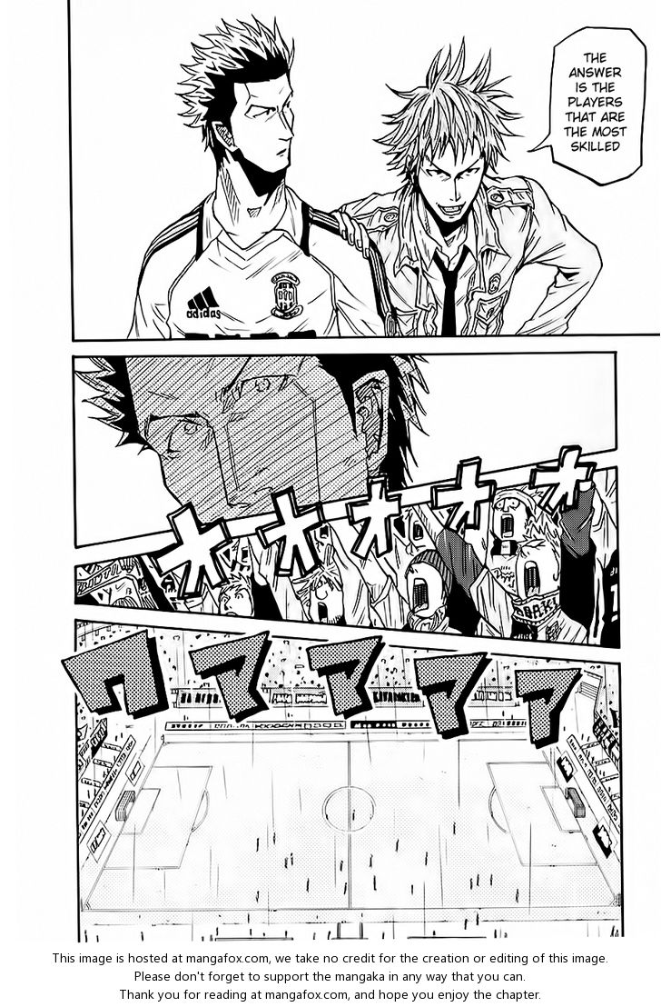 Read Giant Killing en Manga Online