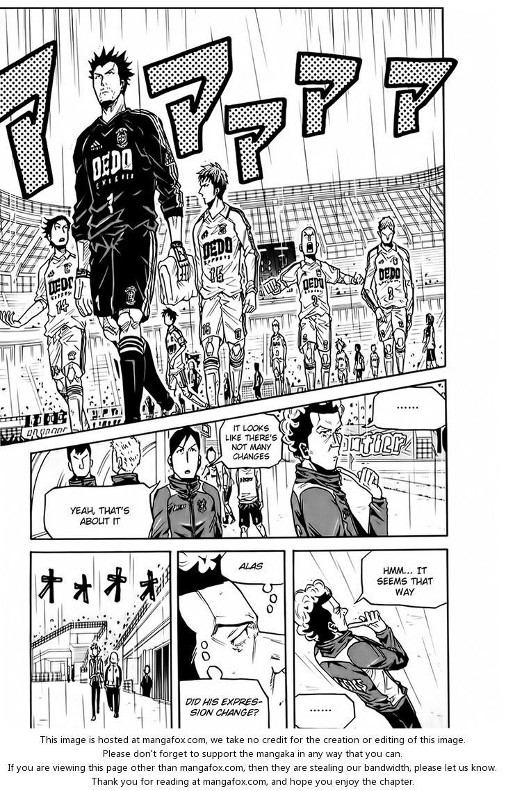 Read Giant Killing en Manga Online