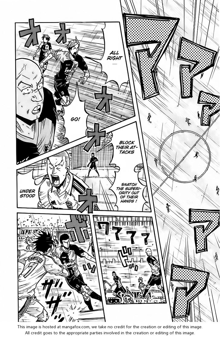 Read Giant Killing en Manga Online