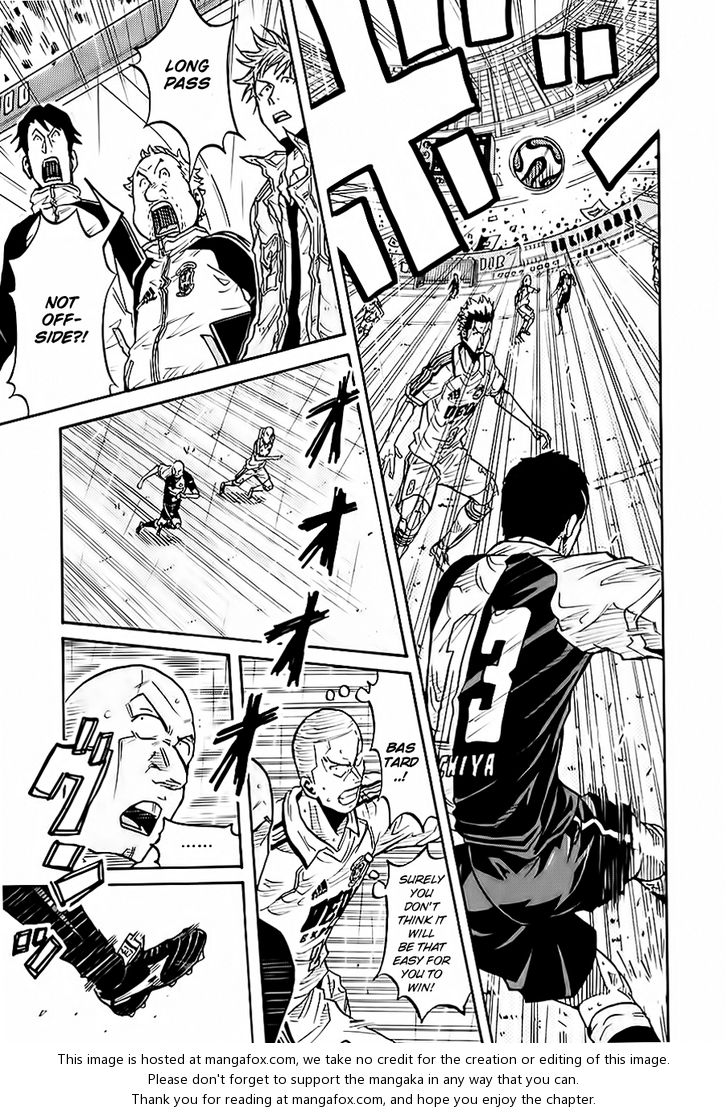 Read Giant Killing en Manga Online