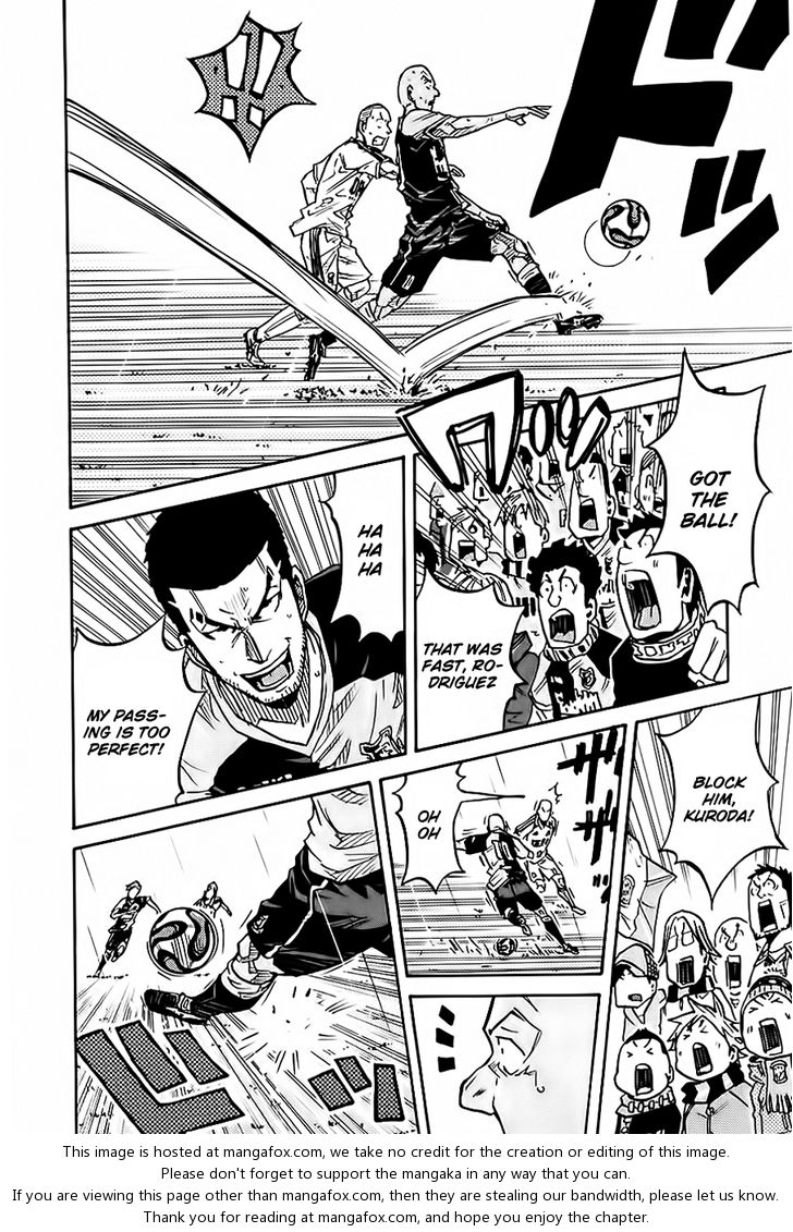 Read Giant Killing en Manga Online