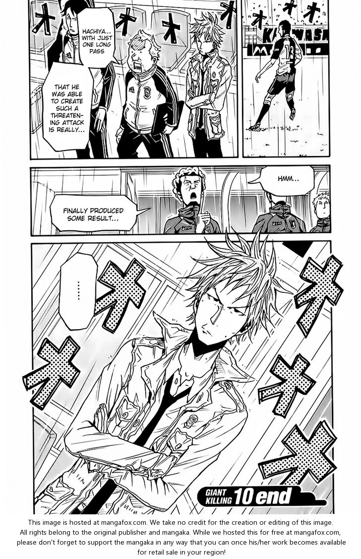 Read Giant Killing en Manga Online