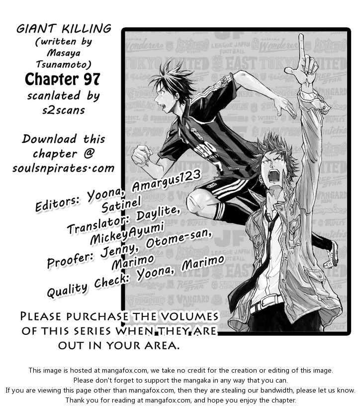 Read Giant Killing en Manga Online