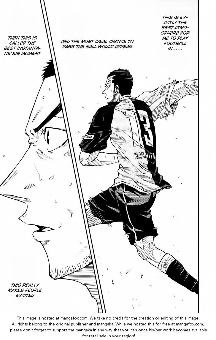 Read Giant Killing en Manga Online