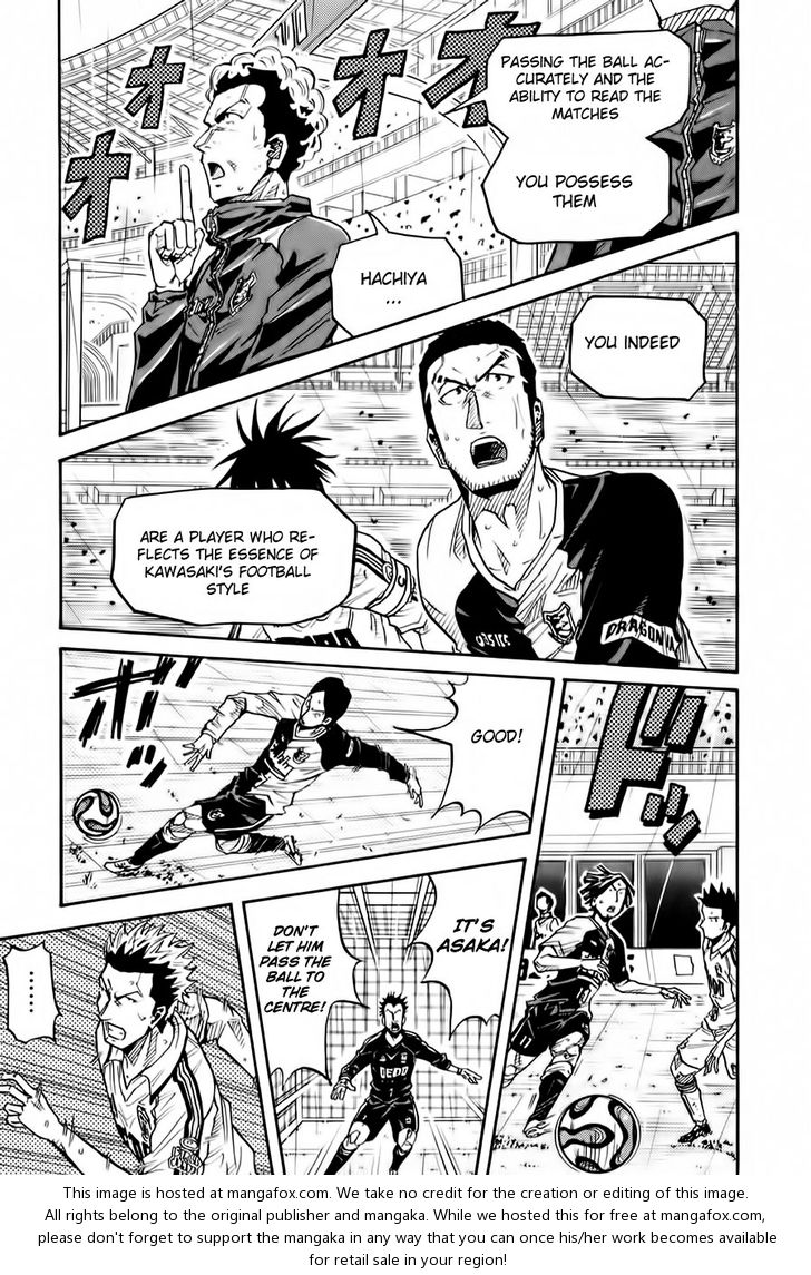 Read Giant Killing en Manga Online