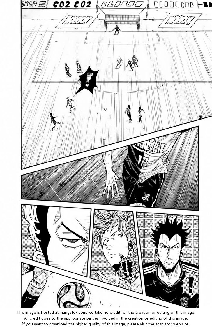 Read Giant Killing en Manga Online