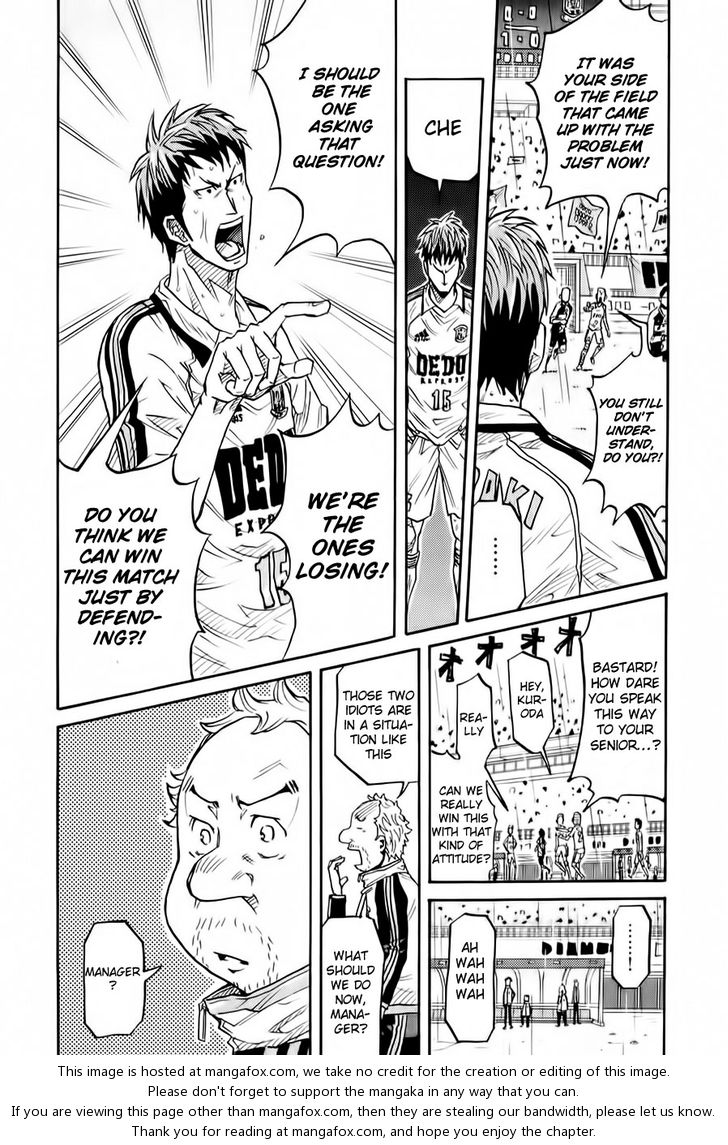 Read Giant Killing en Manga Online