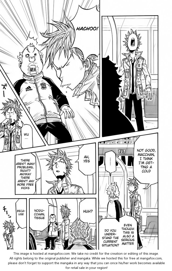 Read Giant Killing en Manga Online