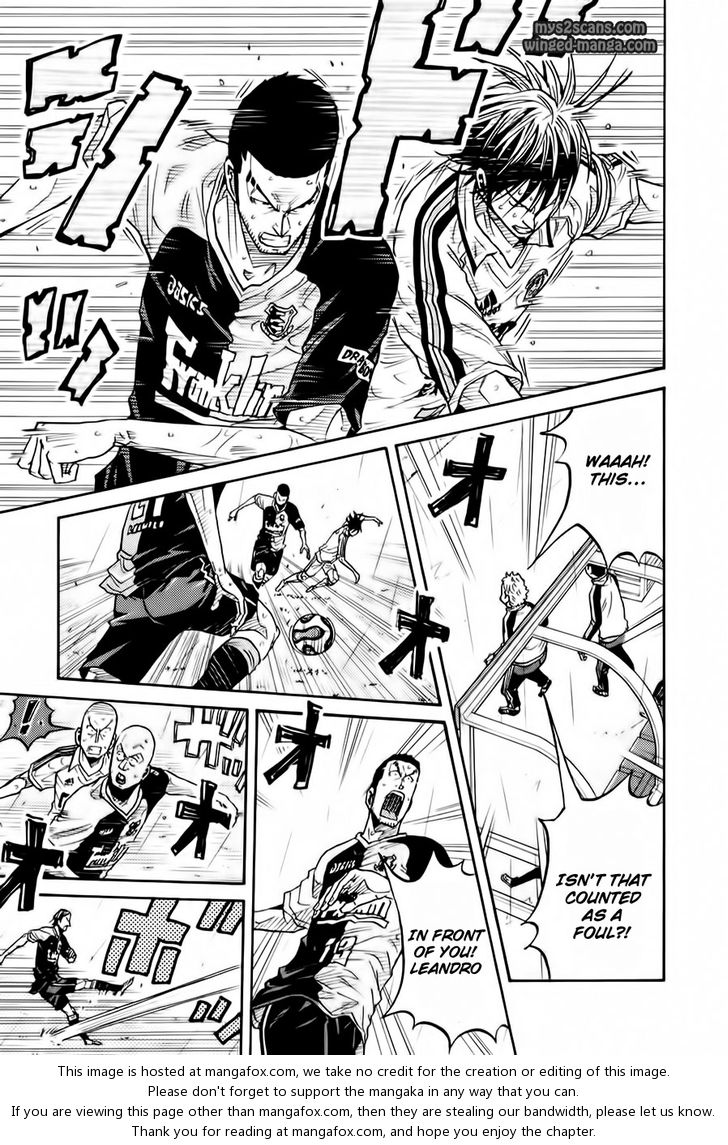 Read Giant Killing en Manga Online
