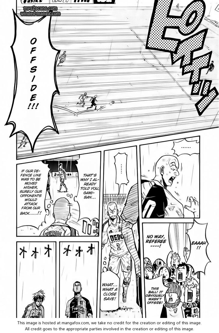 Read Giant Killing en Manga Online