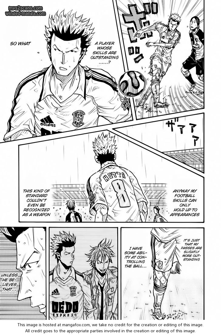 Read Giant Killing en Manga Online