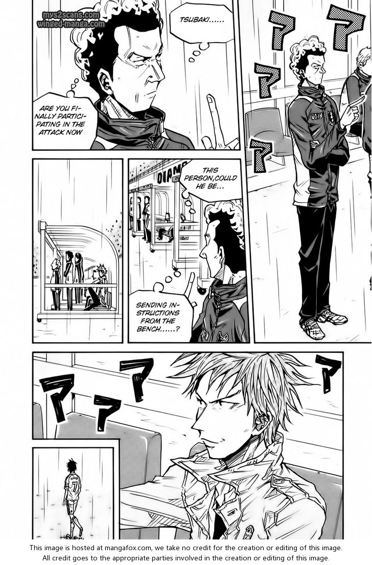 Read Giant Killing en Manga Online