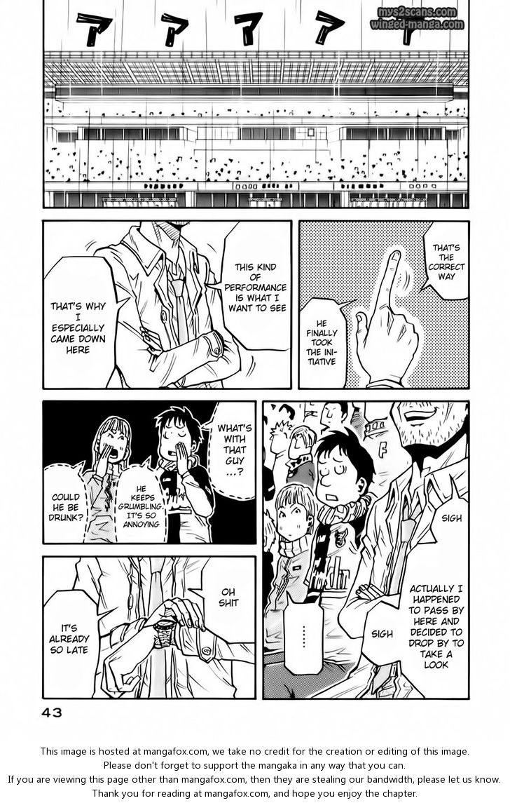 Read Giant Killing en Manga Online