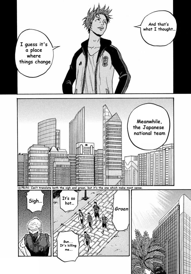 Read Giant Killing en Manga Online