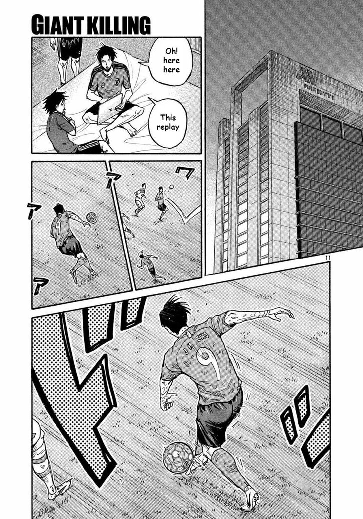 Read Giant Killing en Manga Online