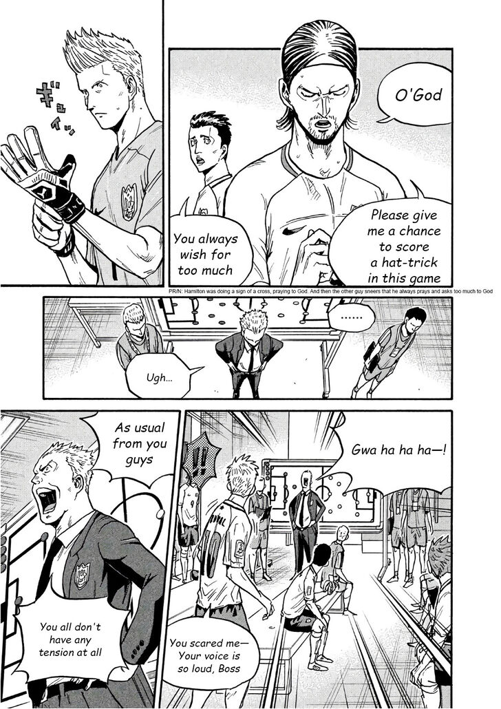 Read Giant Killing en Manga Online