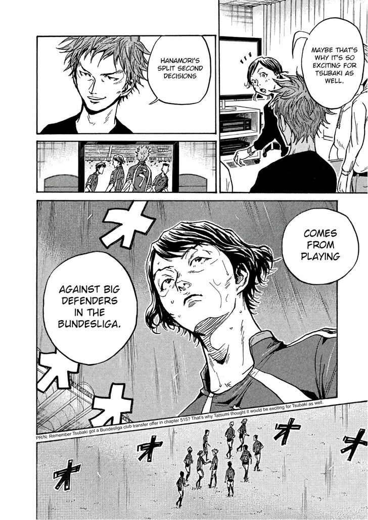 Read Giant Killing en Manga Online