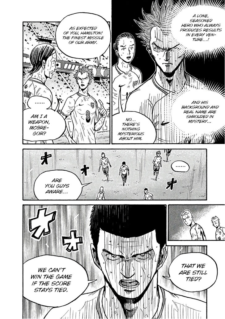 Read Giant Killing en Manga Online