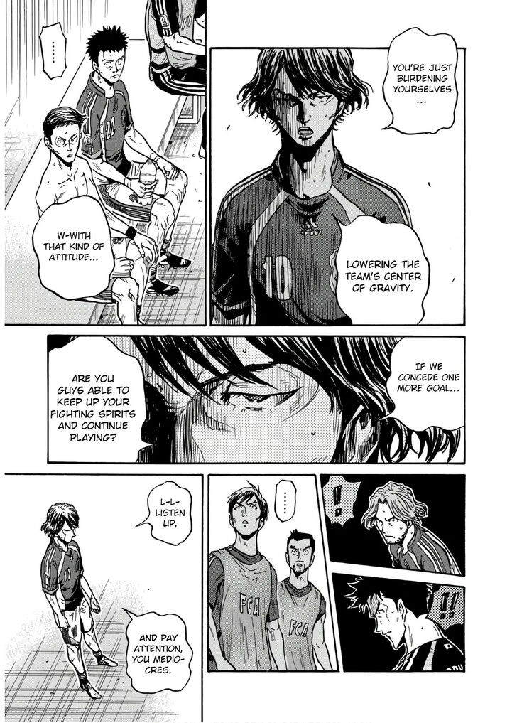 Read Giant Killing en Manga Online